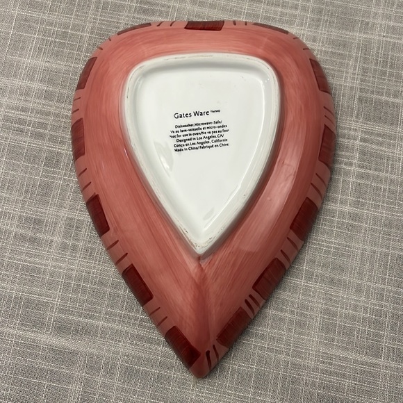 Valentines dish and serving plate - Picture 5 of 6
